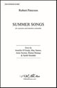 Summer Songs Vocal Solo & Collections sheet music cover